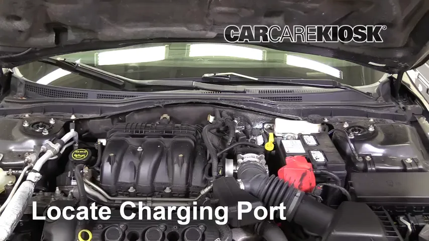2012 Ford Fusion SEL 3.0L V6 FlexFuel Air Conditioner Recharge Freon